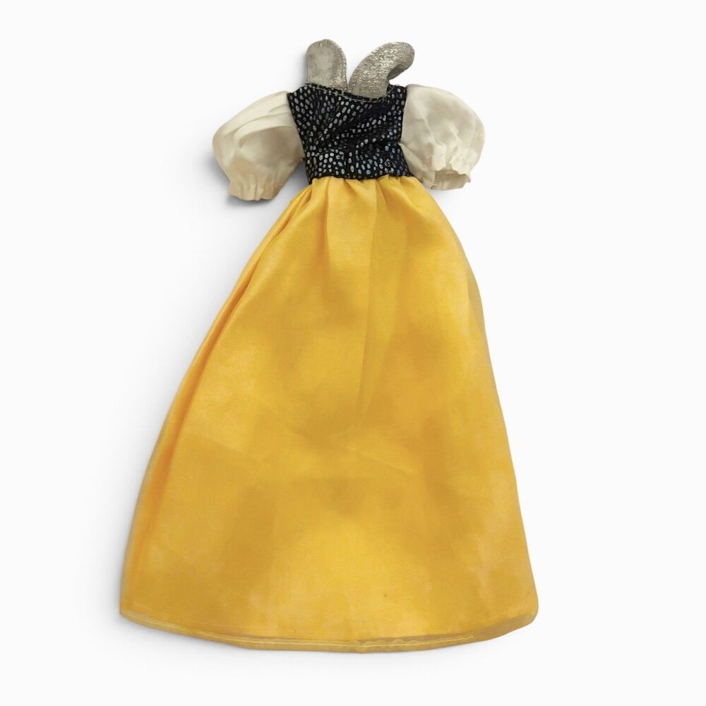 Vintage Barbie Snow White Princess Dress #0040